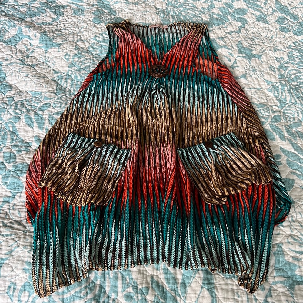 Boho Swim Cover Up